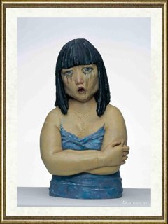 向京_镜子里的女人——眼泪 II The Woman in the Mirror - Tears II